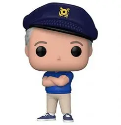 Produktbild: Funko Pop! TV: Gilligan’s Island - The Skipper - Gilligan's Island - Vinyl-Sammelfigur - Geschenkidee - Offizielle Handelswaren - Spielzeug Für Kinder und Erwachsene - TV Fans