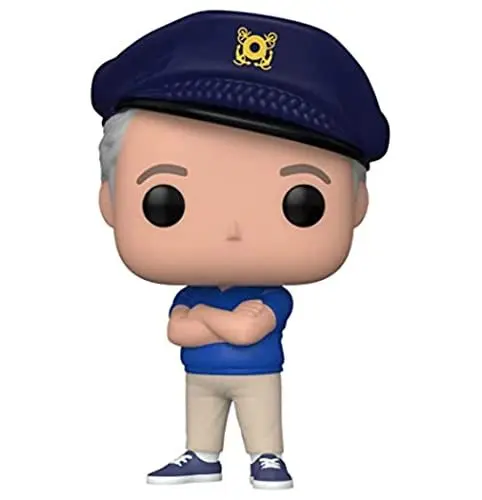 Produktbild: Funko Pop! TV: Gilligan’s Island - The Skipper - Gilligan's Island - Vinyl-Sammelfigur - Geschenkidee - Offizielle Handelswaren - Spielzeug Für Kinder und Erwachsene - TV Fans