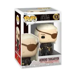 Produktbild: Funko Pop! TV: House of The Dragon - Aemond Targaryen - 1/6 Quote Für Seltene Chase-Variantease - Vinyl-Sammelfigur - Geschenkidee - Offizielle Handelswaren - TV Fans - Modellfigur Für Sammler