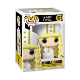 Produktbild: Funko Pop! TV: Schitt's Creek - Moira Rose - Vinyl-Sammelfigur - Geschenkidee - Offizielle Handelswaren - Spielzeug Für Kinder und Erwachsene - TV Fans - Modellfigur Für Sammler und Display