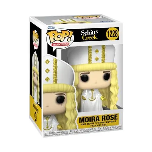 Produktbild: Funko Pop! TV: Schitt's Creek - Moira Rose - Vinyl-Sammelfigur - Geschenkidee - Offizielle Handelswaren - Spielzeug Für Kinder und Erwachsene - TV Fans - Modellfigur Für Sammler und Display