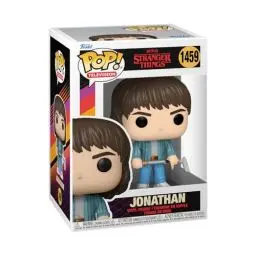 Produktbild: Funko Pop! TV: Stranger Things - Jonathan Byers mit Golf Club - Vinyl-Sammelfigur - Geschenkidee - Offizielle Handelswaren - Spielzeug Für Kinder und Erwachsene - TV Fans