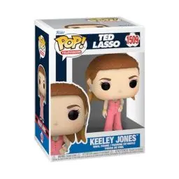 Produktbild: Funko Pop! TV: Ted Lasso - Keeley - (Pink) - Figur En Vinyle à Collectionner - - Spielzeug für Kinder und Erwachsene - Fans de Télévision - Figur Modèle Pour Les CollectionNeurs et Affichage