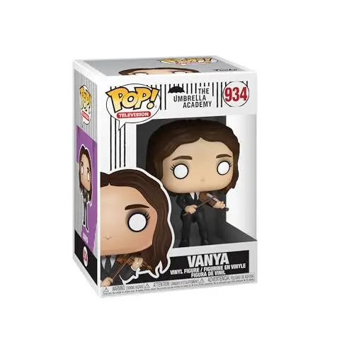 Produktbild: Funko Pop! TV: Umbrella Academy - Vanya Hargreeves - 1/6 Quote Für Seltene Chase-VarianteASE - (Styles May Vary) - Vinyl-Sammelfigur - Geschenkidee - Offizielle Handelswaren - TV Fans