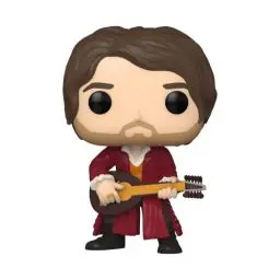 Produktbild: Funko Pop! TV: Witcher - Jaskier - 1/6 Quote Für Seltene Chase-Variante - Rittersporn - The Witcher - der Hexer - Vinyl-Sammelfigur - Geschenkidee - Offizielle Handelswaren - TV Fans