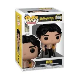 Produktbild: Funko Pop! TV: Yellowjackets - Ben - Vinyl-Sammelfigur - Geschenkidee - Offizielle Handelswaren - Spielzeug Für Kinder und Erwachsene - TV Fans - Modellfigur Für Sammler und Display