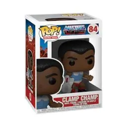 Produktbild: Funko Pop! Vinyl: Masters of The Universe - Clamp Champ - Vinyl-Sammelfigur - Geschenkidee - Offizielle Handelswaren - Spielzeug Für Kinder und Erwachsene - TV Fans - Modellfigur Für Sammler