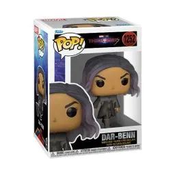 Produktbild: Funko Pop! Vinyl: The Marvels - DAR-Benn - Vinyl-Sammelfigur - Geschenkidee - Offizielle Handelswaren - Spielzeug Für Kinder und Erwachsene - Movies Fans - Modellfigur Für Sammler und Display