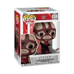 Produktbild: Funko Pop! WWE: Big Van Vader - Vinyl-Sammelfigur - Geschenkidee - Offizielle Handelswaren - Spielzeug Für Kinder und Erwachsene - Sports Fans - Modellfigur Für Sammler und Display