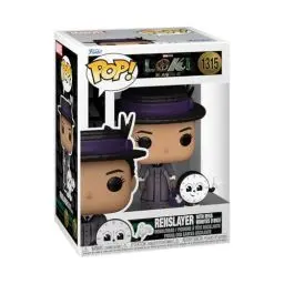 Produktbild: Funko Pop! & Buddy: Loki - Renslayer & Miss Minutes - Vinyl-Sammelfigur - Geschenkidee - Offizielle Handelswaren - Spielzeug Für Kinder und Erwachsene - TV Fans - Modellfigur Für Sammler und Display