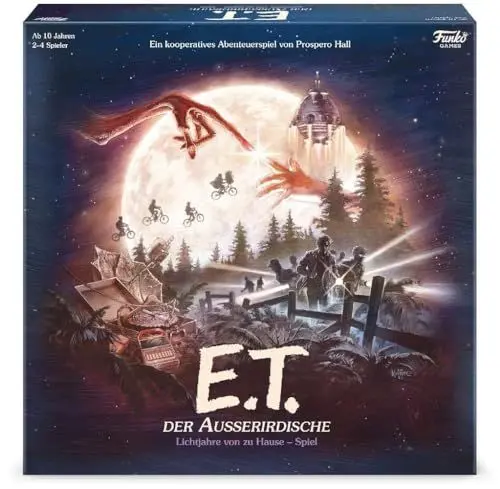 Produktbild: Funko Signature Games: E.T. Light Years from Home Game - German