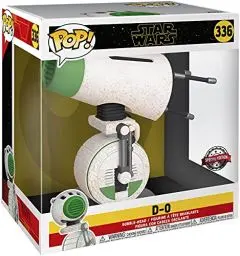 Produktbild: Funko Star Wars Episode IX Super Sized POP! Vinyl Figure D-O 25 cm, Multicolour