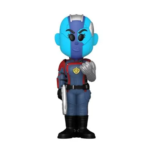 Produktbild: Funko Vinyl SODA: Marvel 3-1/6 Quote Für Seltene Chase-Variante - Nebula - Vinyl-Sammelfigur - Geschenkidee - Offizielle Handelswaren - Spielzeug Für Kinder und Erwachsene - Modellfigur Für Sammler