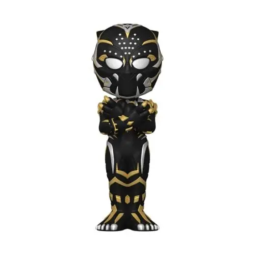 Produktbild: Funko Vinyl SODA, Marvel Black Panther Wakanda Forever, Prinzessin Shuri, 1/6 Chance auf seltene Verfolgungsjagd-Variante, Sammelfigur, Geschenkidee, Filmfans