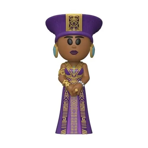 Produktbild: Funko Vinyl SODA: Marvel Black Panther Wakanda Forever - Queen Ramonda - 1/6 Quote Für Seltene Chase-Variante - Vinyl-Sammelfigur - Geschenkidee - Offizielle Handelswaren - Modellfigur Für Sammler