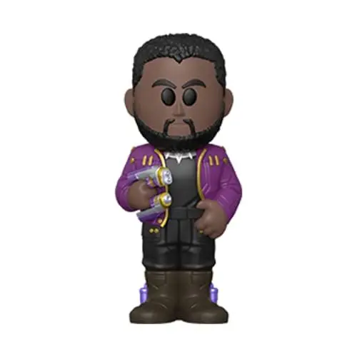 Produktbild: Funko Vinyl SODA: Marvel Friday What If - Starlord T'Challa - 1/6 Quote Für Seltene Chase-Variante - Vinyl-Sammelfigur - Geschenkidee - Offizielle Handelswaren - Spielzeug Für Kinder und Erwachsene