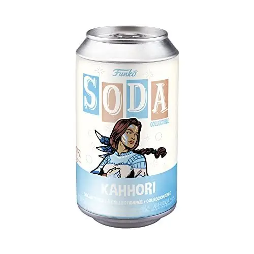 Produktbild: Funko Vinyl SODA: Marvel Friday - The Mantle - What If - 1/6 Quote Für Seltene Chase-Variante - Vinyl-Sammelfigur - Geschenkidee - Offizielle Handelswaren - Spielzeug Für Kinder und Erwachsene