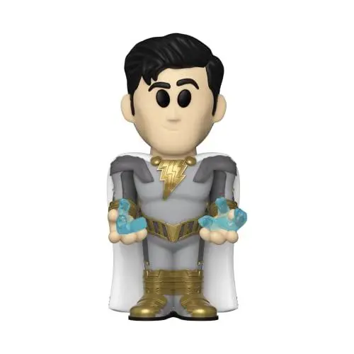 Produktbild: Funko Vinyl SODA, Shazam 2, Eugene, 1/6 Chance auf seltene Verfolgungsjagd-Variante, Sammelfigur, Geschenkidee, Offizielle Merchandise, Spielzeug für Kinder & Erwachsene, Filmfans