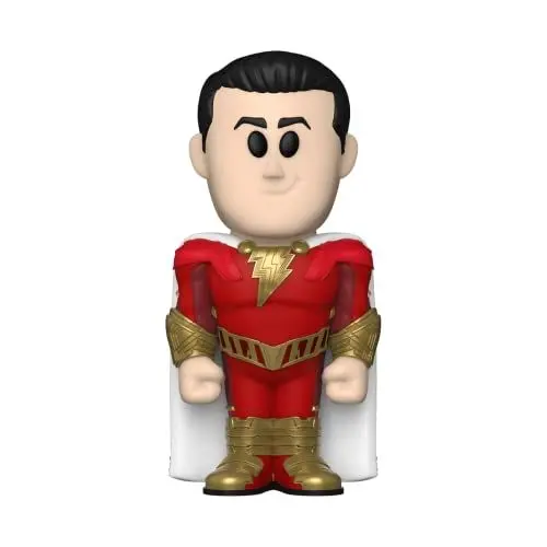 Produktbild: Funko Vinyl SODA: Shazam 2 - Shazam - 1/6 Quote Für Seltene Chase-Variante - Vinyl-Sammelfigur - Geschenkidee - Offizielle Handelswaren - Spielzeug Für Kinder und Erwachsene - Modellfigur Für Sammler