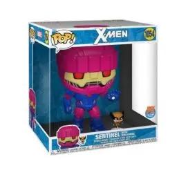 Produktbild: Funko X-Men Super Sized Jumbo POP! Vinyl figurine Sentinel with Wolverine 25 cm