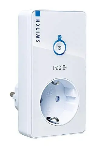 Produktbild: Funk-Steckdose Schalter CR-S2000 für Schalter-System CUVEO, Farbe weiß
