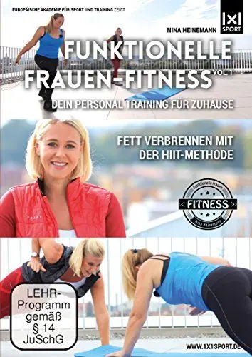 Produktbild: Funktionelle Frauen-Fitness Vol. 1