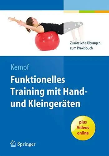 Produktbild: Funktionelles Training mit Hand- und Kleingeräten: Zusätzliche Übungen zum Praxisbuch