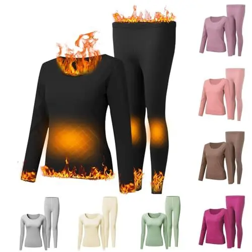Produktbild: Funktionsunterwäsche Damen Sport,Thermokleidung Damen Thermo Pullover Herren Thermooberteile für Damen Sport Set Damen 1 Packung,Oberteile,Thermounterhemd Herren,Wanderbekleidung Damen