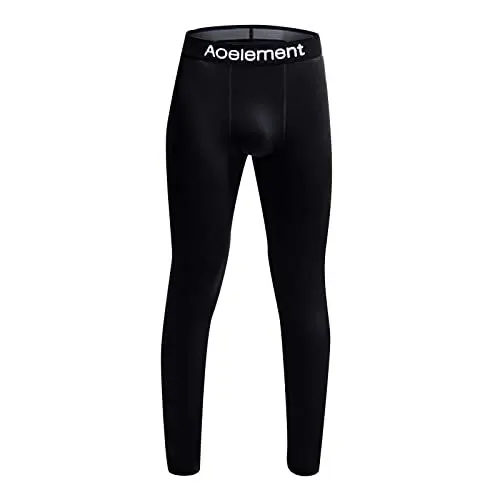 Produktbild: Funktionsunterwäsche Herren Kurz Thermoshirt Herren Thermounterwäsche Herren Sport Thermo Unterwäsche Männer Thermounterhose Kinder Funktionshose Herren Funktionsunterwäsche Kinder Fussball