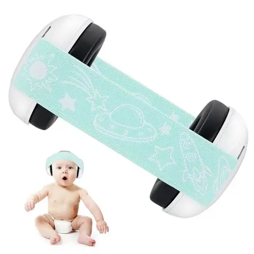Produktbild: Funmo Gehörschutz für Babys und Kleinkinder - Kopfhörer Lärmschutz Ear Defenders und Protektoren - Für 0 Bis 18 Monate-B