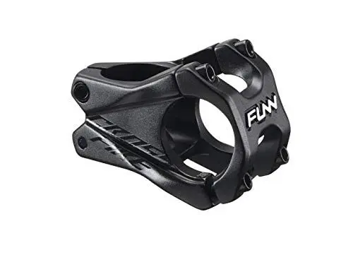 Produktbild: FUNN Crossfire Mountainbike Vorbau mit 35mm Lenkerklemmung - Langlebiger und Leichter Legierungs-Vorbau für Mountainbike und BMX-Bike, Länge 35mm Vorbau (Schwarz)