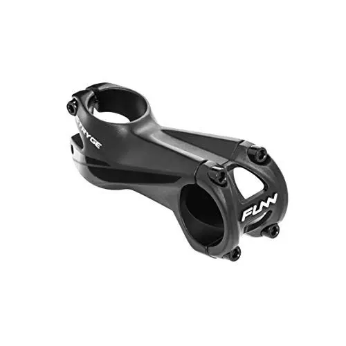 Produktbild: FUNN Stryge Fahrrad-Vorbau mit 7 Grad - Länge 80mm Vorbau mit 31,8mm Lenkerklemmung, Fahrrad-Vorbau für Mountainbike, BMX-Bike, Rennrad und Gravel-Bike (Schwarz)
