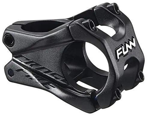 Produktbild: Funn Crossfire Mountainbike Vorbau mit 31,8 mm Lenkerklemmung - Langlebiger und Leichter Legierungs-Vorbau für Mountainbike und BMX-Bike, Länge 35 mm Vorbau (Schwarz)