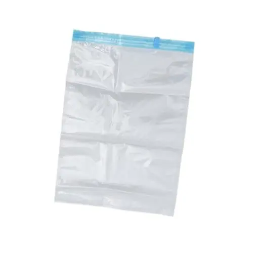 Produktbild: FUNNETOYU 10 Stück Handroll Vakuum Kompressionsbeutel Reisetaugliche Aufbewahrungstaschen für Kleidung und Wäsche Platzsparend und Langlebig