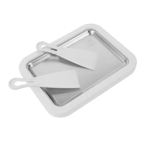 Produktbild: FUNNETOYU 1satz Eiscreme-maschine Für Zuhause Maschine Zur Herstellung Von Gebratenem Joghurt Für Selbstgemachte Desserts Kompakt Und Transportabel Aus Lebensmittelechten Materialien Für
