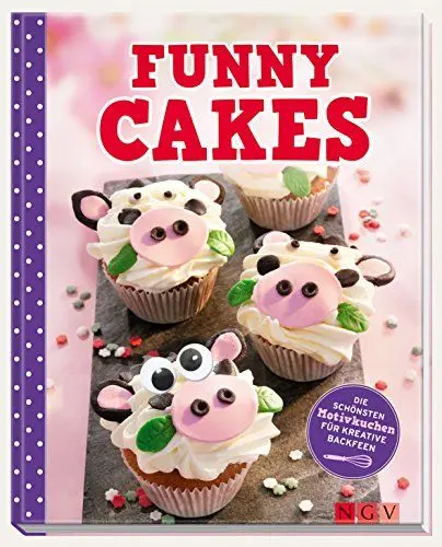 Produktbild: Funny Cakes: Die schönsten Motivkuchen für kreative Backfeen