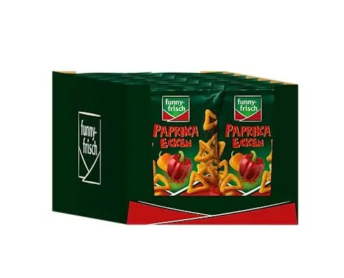 Produktbild: Funny-Frisch Paprika Ecken, 14er Pack (14 x 75 g)