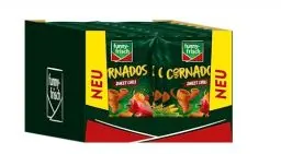 Produktbild: funny-frisch Cornados Sweet Chili, 16er Pack (16 x 80 g)