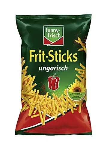Produktbild: funny-frisch Frit-Sticks ungarisch, 100g