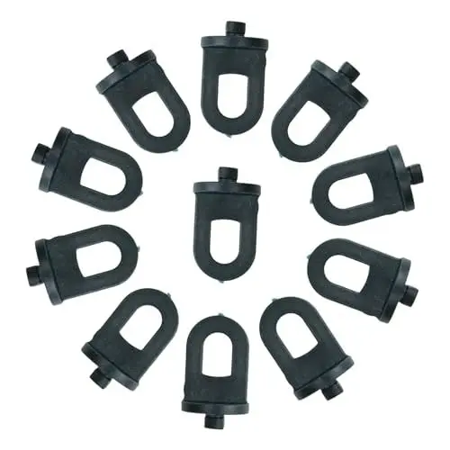 Produktbild: FUNOMOCYA 100 Stücke Zubehör Garten Clips Anlage Zubehör Für Gewächshaus String Spalier