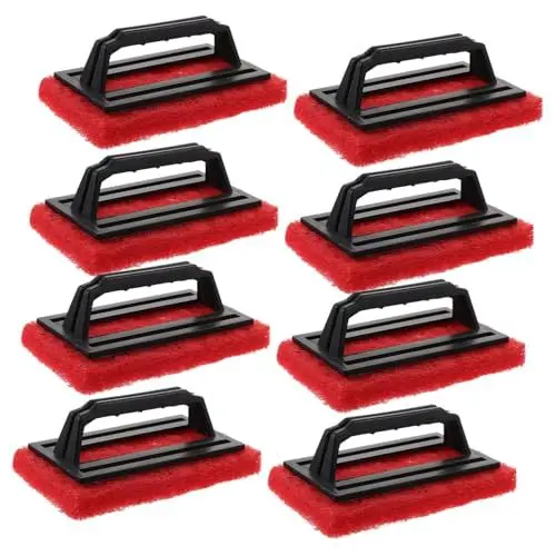 Produktbild: FUNOMOCYA Tragbares Grill-reinigungsbürsten-set 10-teilig Grillrost-schwämme Küchenbürste Für Die Haushaltsreinigung Arbeitsplattenreinigung