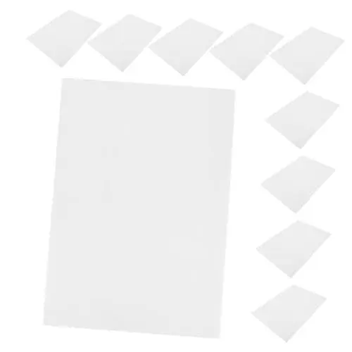 Produktbild: FUNOMOCYA 10 Stück Schaumstoffplatten Wiederverwendbare Bastelmaterialien für Kreative Projekte Dicke Präsentationsplatten für Diy Scrapbooking und Designs