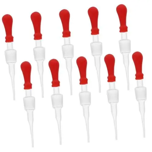 Produktbild: FUNOMOCYA 60 Ml Messpipetten Glaspipetten Weiße Spitzen Farbe Für Wasser Laborpipetten Präzise Flüssigkeitsübertragung