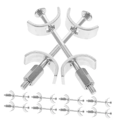 Produktbild: FUNOMOCYA Edelstahl-arbeitsplattenverbinder 10 Stück Tischplatten-hardware Arbeitsplatten-verbindungsstücke Küchenarbeitsplatte