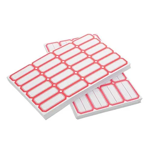 Produktbild: FUNOMOCYA 136blätter Etikettenaufkleber Multifunktions-produktaufkleber Büro-preisetiketten Aus Hochwertigem Papiermaterial Einfach Anzuwendend