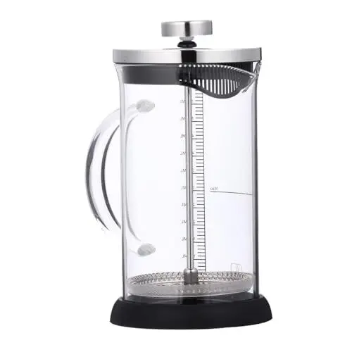 Produktbild: FUNOMOCYA Topf Aus Edelstahl 9 Muster Hitzebeständiges Glas Einfach Für Die Inneneinrichtung