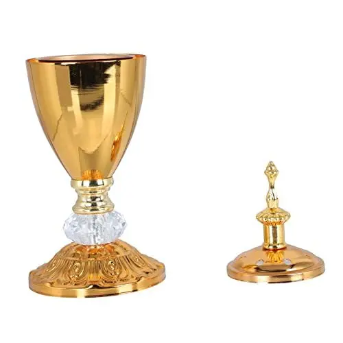 Produktbild: FUNOMOCYA Weihrauchbrenner Tischornament Eisen Nahöstlicher Stil Schreibtisch Räuchergefäß Festival Ornament