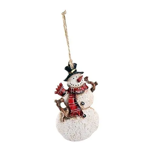 Produktbild: FUNOMOCYA Schneemann-Harz-weihnachtsschmuck Im Hängedekor Für Zuhause Und Party