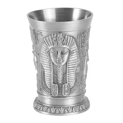 Produktbild: FUNOMOCYA 1Stk Weinglas Vase likoerglaeser Retro-Trinkgläser Glasbecher, Trinkgläser Weingläser Retro- unverwechselbarer Weinbecher Mehrzweck-Retro-Becher Sport kleine Gläser Tequila
