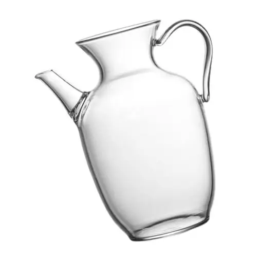 Produktbild: FUNOMOCYA 1Stk grüne Spender für grünen Tee Aufbewahrungskanne für Tee klar - Topf Infused Tea Tee Kochen Wasserkrug eistee hitzebeständige Teespender aus Glas Transparent